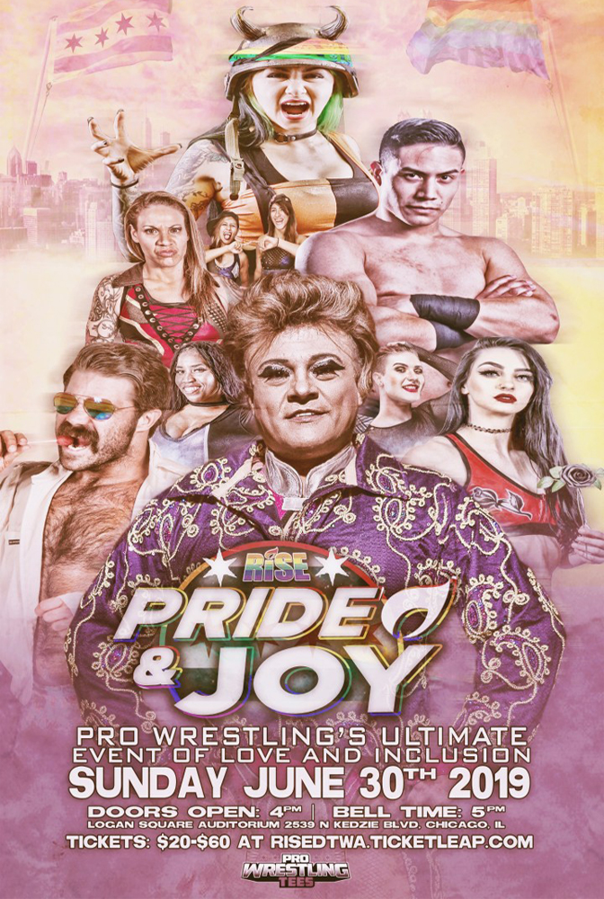 RISE Wrestling Pride And Joy